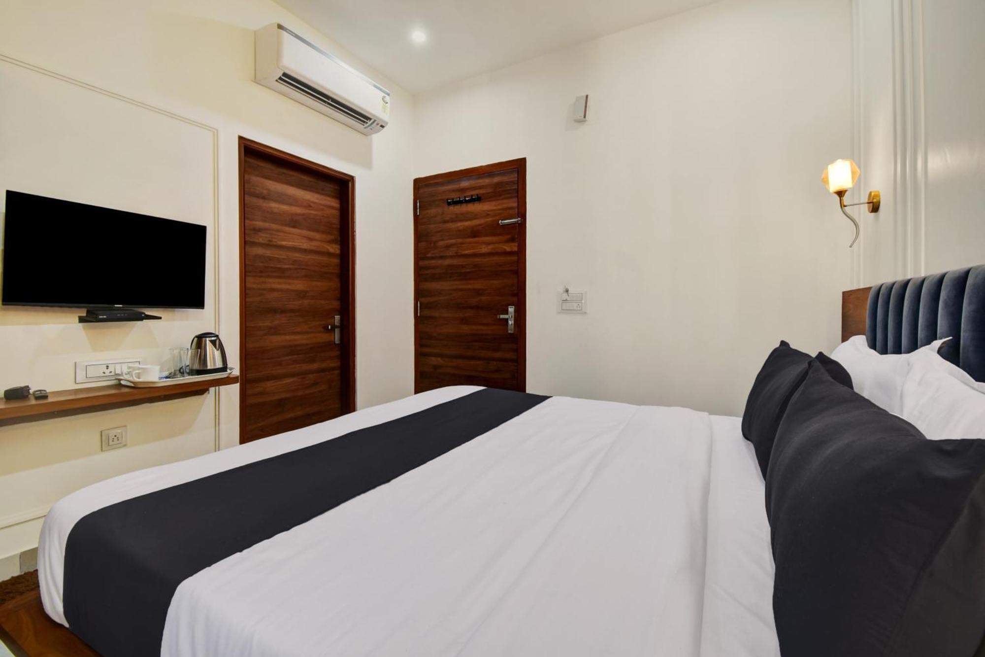 Hotel M.S جايبور المظهر الخارجي الصورة