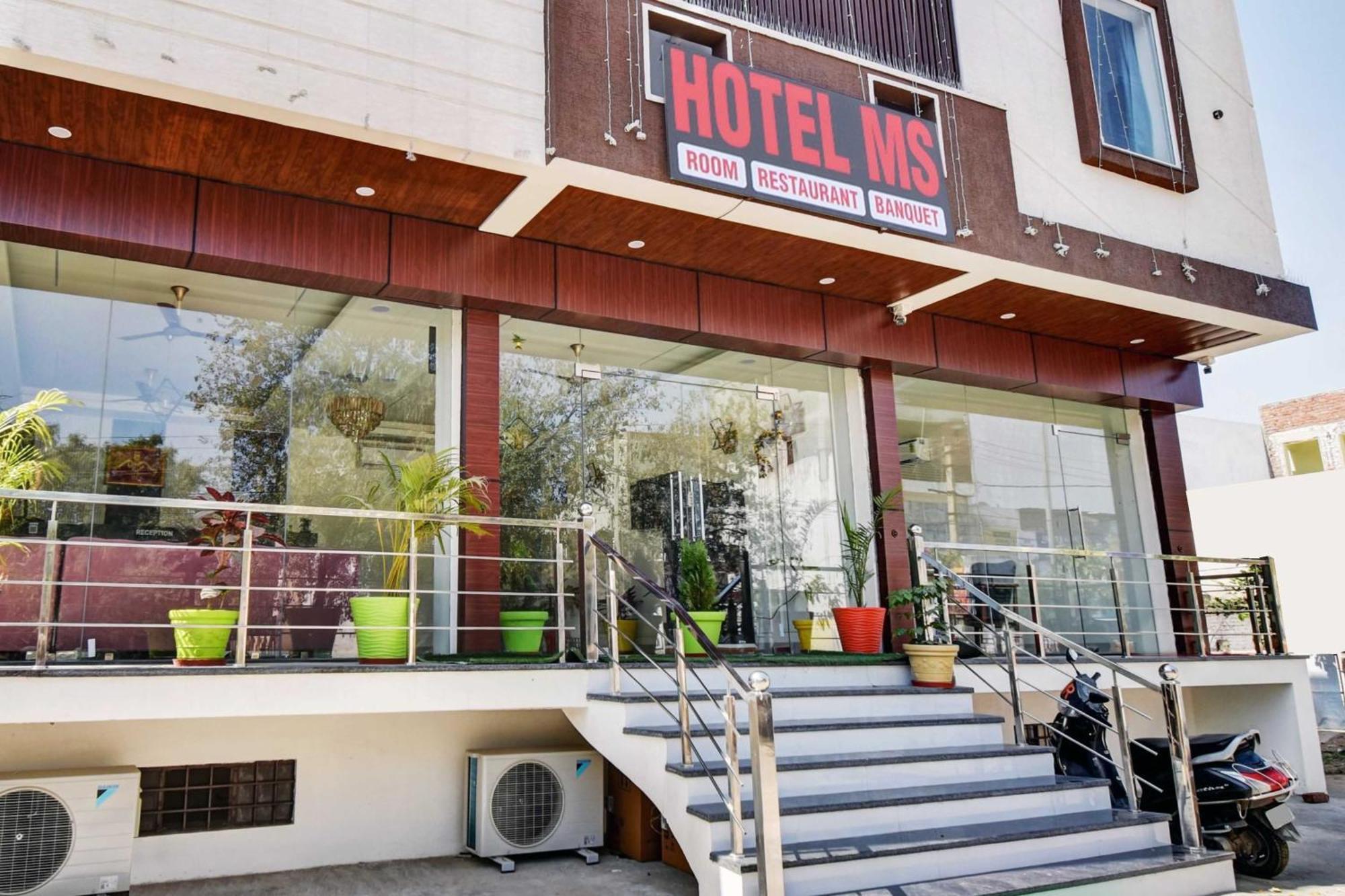 Hotel M.S جايبور المظهر الخارجي الصورة